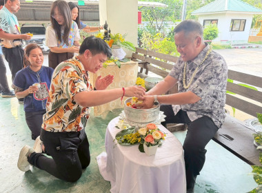 กิจกรรมสืบสานวัฒนธรรมไทย เนื่องในเทศกาลวันสงกรานต์ ประจำปี ... พารามิเตอร์รูปภาพ 31